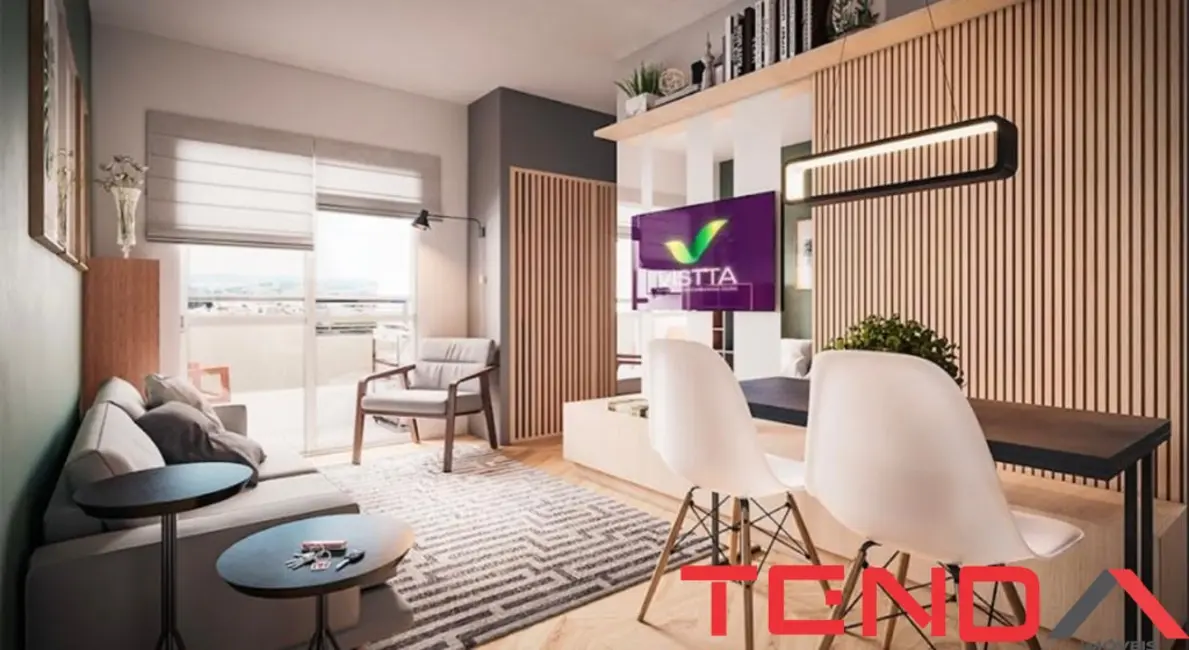 Foto 1 de Apartamento com 2 quartos à venda, 45m2 em Jardim Santa Rosália, Sorocaba - SP