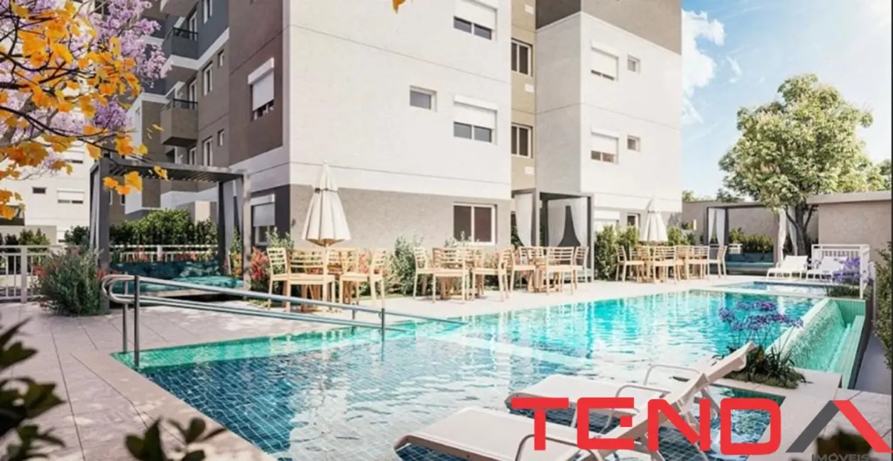 Foto 2 de Apartamento com 2 quartos à venda, 45m2 em Jardim Santa Rosália, Sorocaba - SP