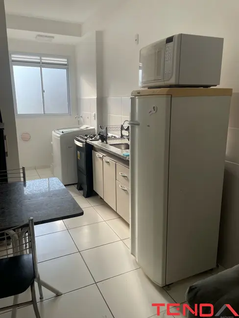 Foto 6 de Apartamento com 2 quartos para alugar, 45m2 em Aparecidinha, Sorocaba - SP
