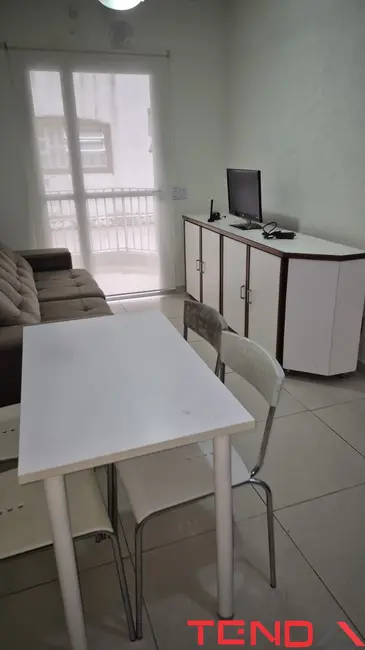 Foto 2 de Apartamento com 1 quarto para alugar, 40m2 em Canto do Forte, Praia Grande - SP