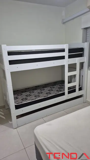 Foto 5 de Apartamento com 1 quarto para alugar, 40m2 em Canto do Forte, Praia Grande - SP