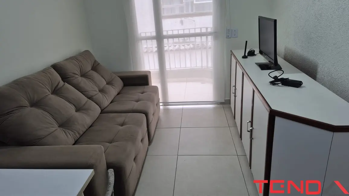 Foto 1 de Apartamento com 1 quarto para alugar, 40m2 em Canto do Forte, Praia Grande - SP