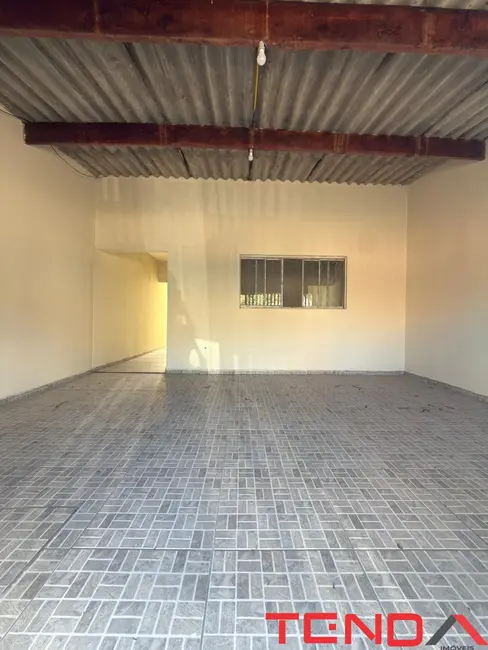 Foto 1 de Casa com 2 quartos para alugar, 90m2 em Jardim Turmalina, Sorocaba - SP