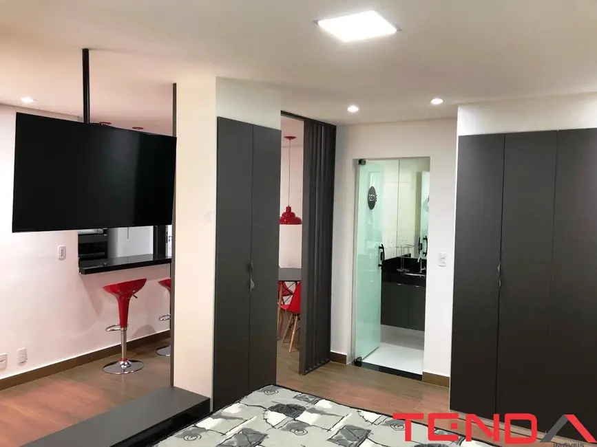 Foto 3 de Apartamento com 1 quarto para alugar, 44m2 em Jardim América, Sorocaba - SP