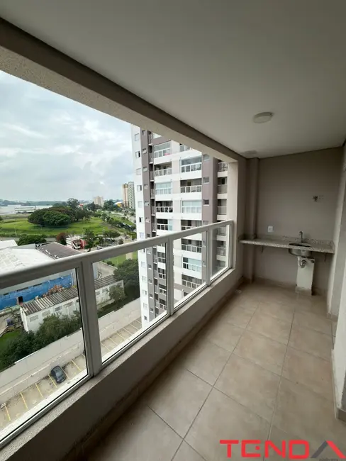 Foto 6 de Apartamento com 2 quartos para alugar, 61m2 em Além Ponte, Sorocaba - SP