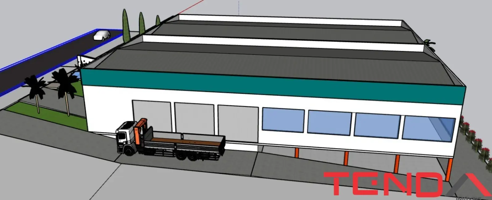 Foto 4 de Armazém / Galpão para alugar, 750m2 em Éden, Sorocaba - SP