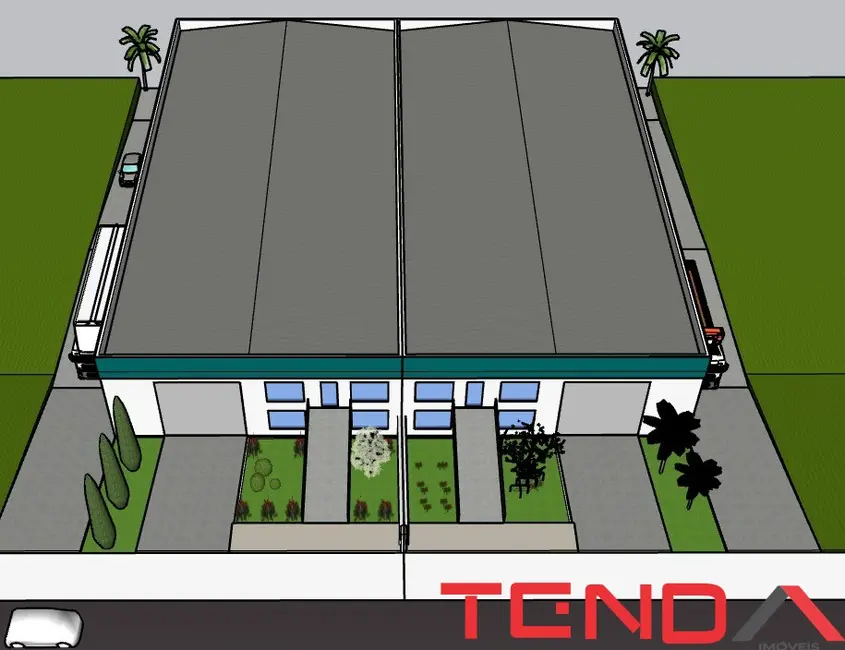 Foto 3 de Armazém / Galpão para alugar, 750m2 em Éden, Sorocaba - SP