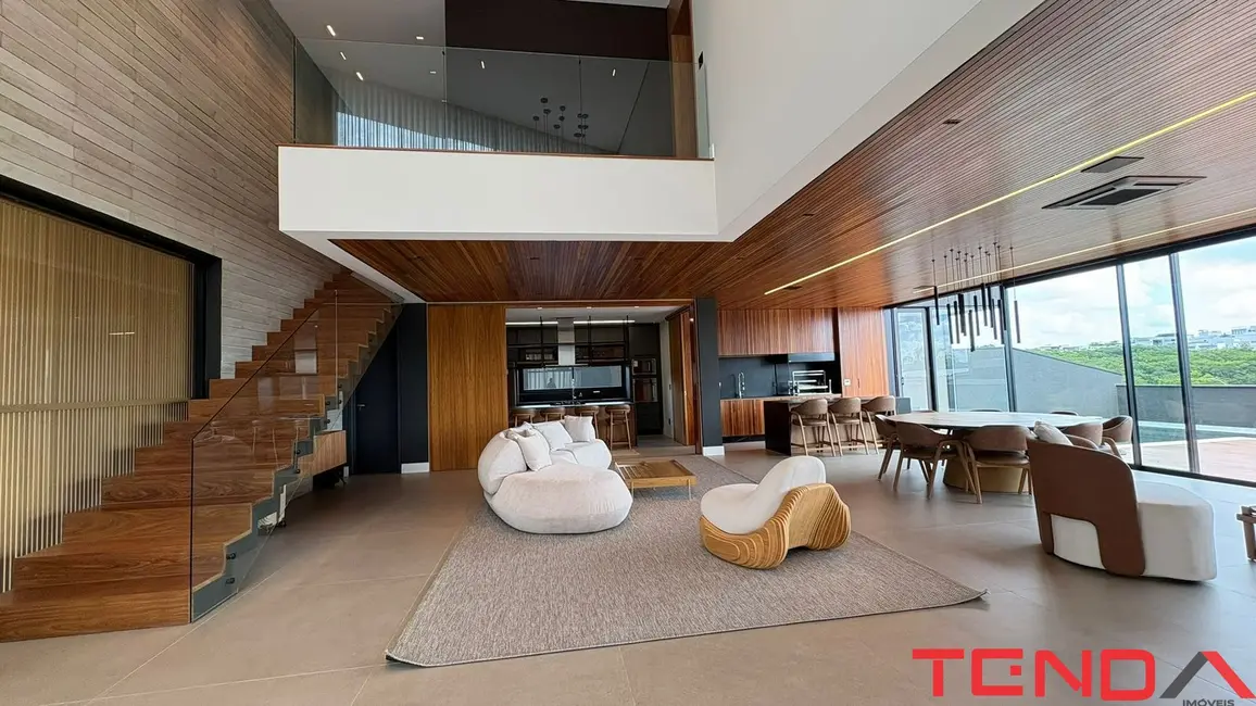 Foto 6 de Casa de Condomínio com 3 quartos à venda e para alugar, 520m2 em Alphaville Nova Esplanada, Votorantim - SP