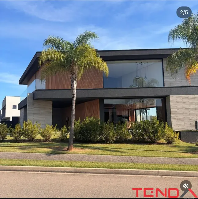 Foto 1 de Casa de Condomínio com 3 quartos à venda e para alugar, 520m2 em Alphaville Nova Esplanada, Votorantim - SP