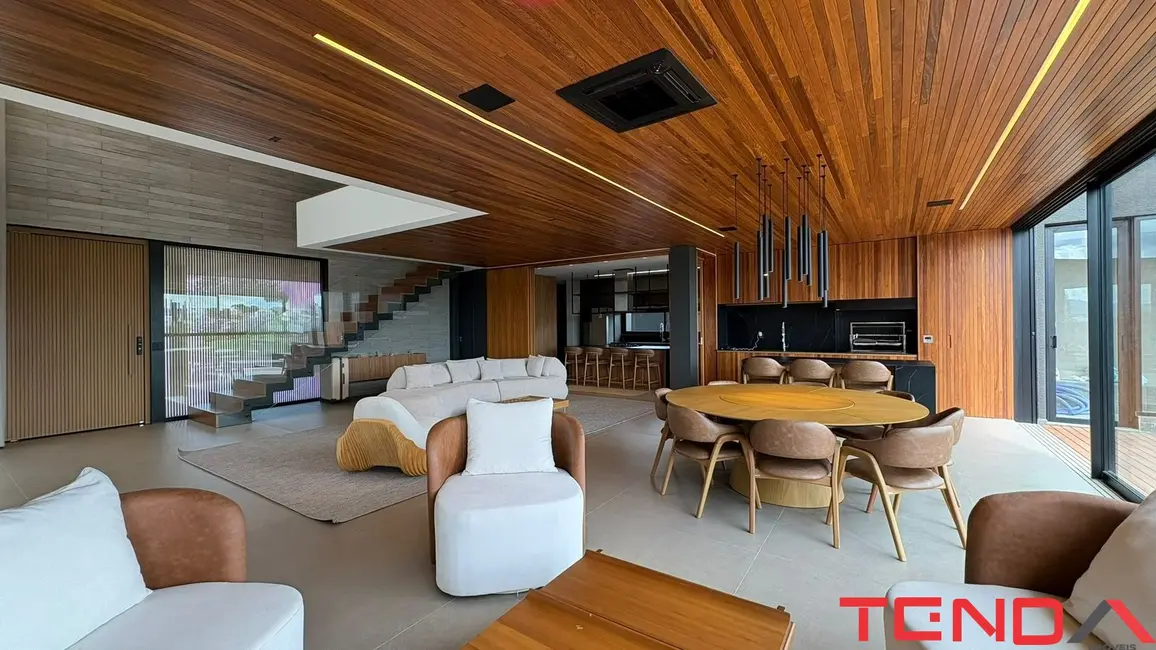 Foto 9 de Casa de Condomínio com 3 quartos à venda e para alugar, 520m2 em Alphaville Nova Esplanada, Votorantim - SP