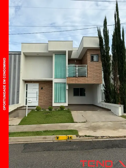Casa de Condomínio com 3 quartos para alugar, 124m2 em Cajuru do Sul, Sorocaba - SP - imagem 1 Foto 1 de Casa de Condomínio com 3 quartos para alugar, 124m2 em Cajuru do Sul, Sorocaba - SP