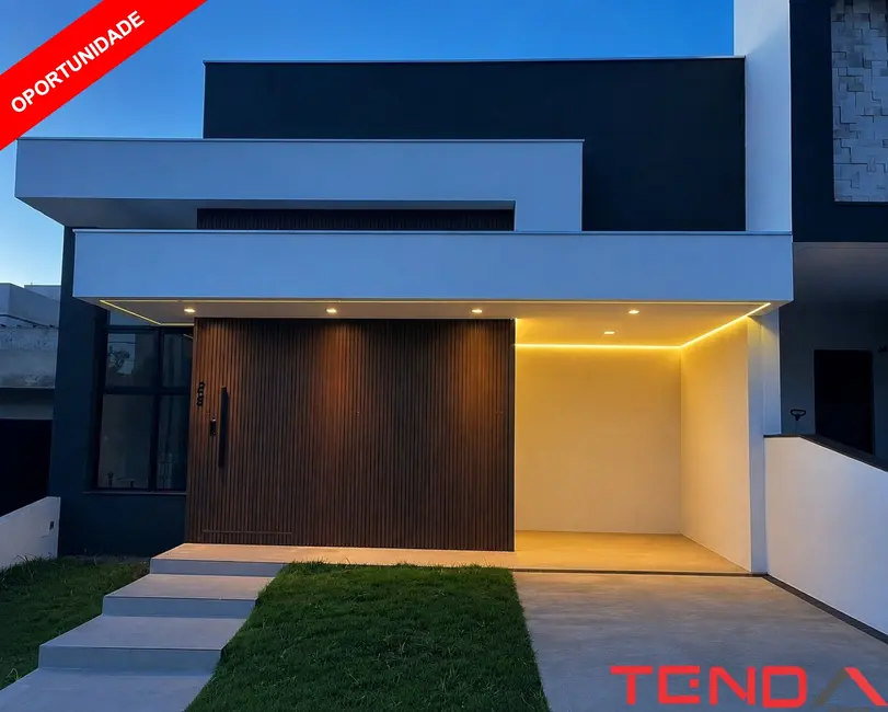 Foto 1 de Casa de Condomínio com 3 quartos à venda, 140m2 em Cajuru do Sul, Sorocaba - SP