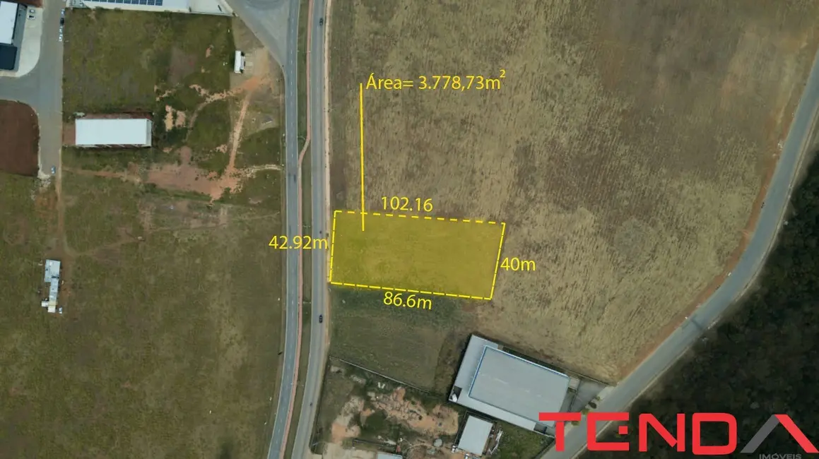 Foto 5 de Terreno / Lote à venda em Zona Industrial, Sorocaba - SP