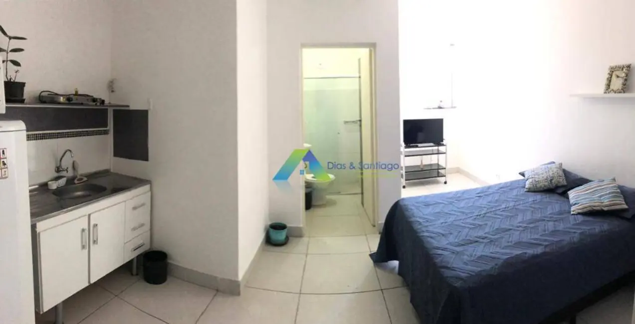 Foto 1 de Kitnet com 1 quarto para alugar, 35m2 em Vila Mariana, São Paulo - SP