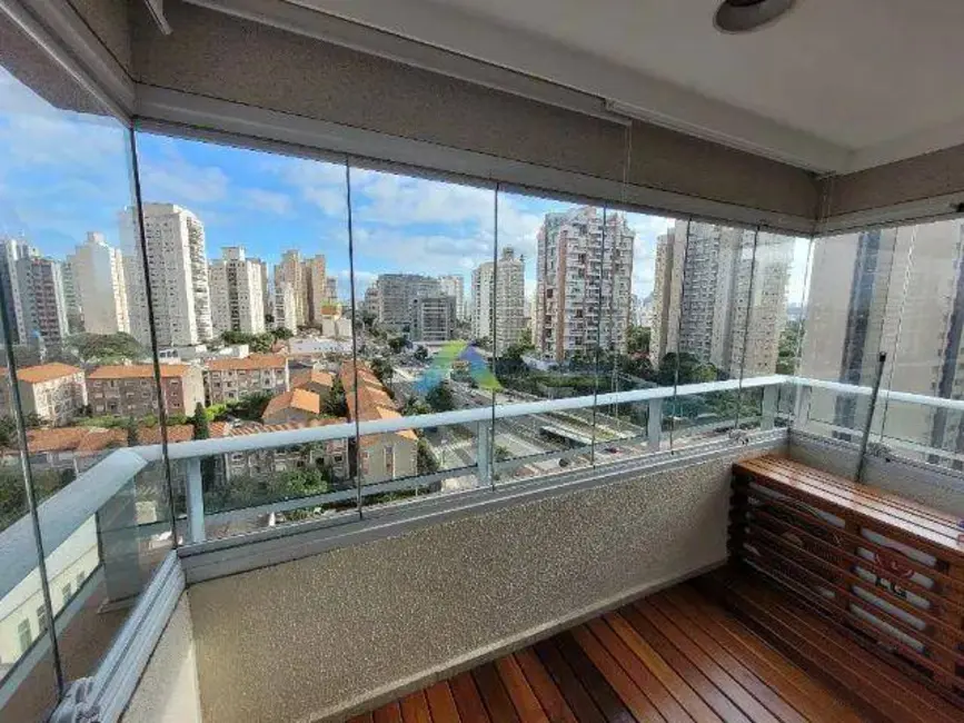 Foto 2 de Apartamento com 1 quarto para alugar, 37m2 em Brooklin Paulista, São Paulo - SP