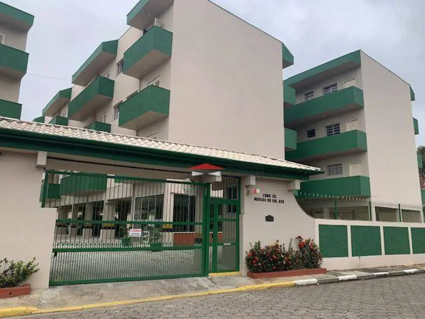 Foto 1 de Apartamento com 1 quarto à venda, 42m2 em Sumaré, Caraguatatuba - SP