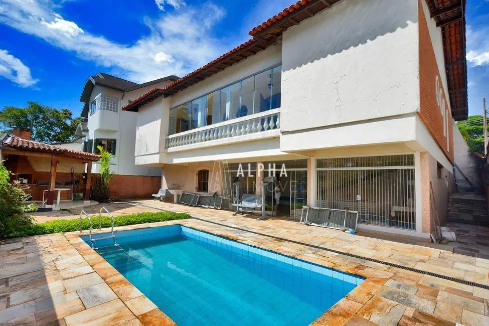 Foto 1 de Casa de Condomínio com 4 quartos à venda, 450m2 em Santana De Parnaiba - SP