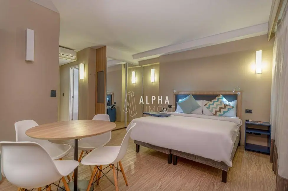 Foto 1 de Apartamento com 1 quarto à venda, 57m2 em Alphaville Industrial, Barueri - SP