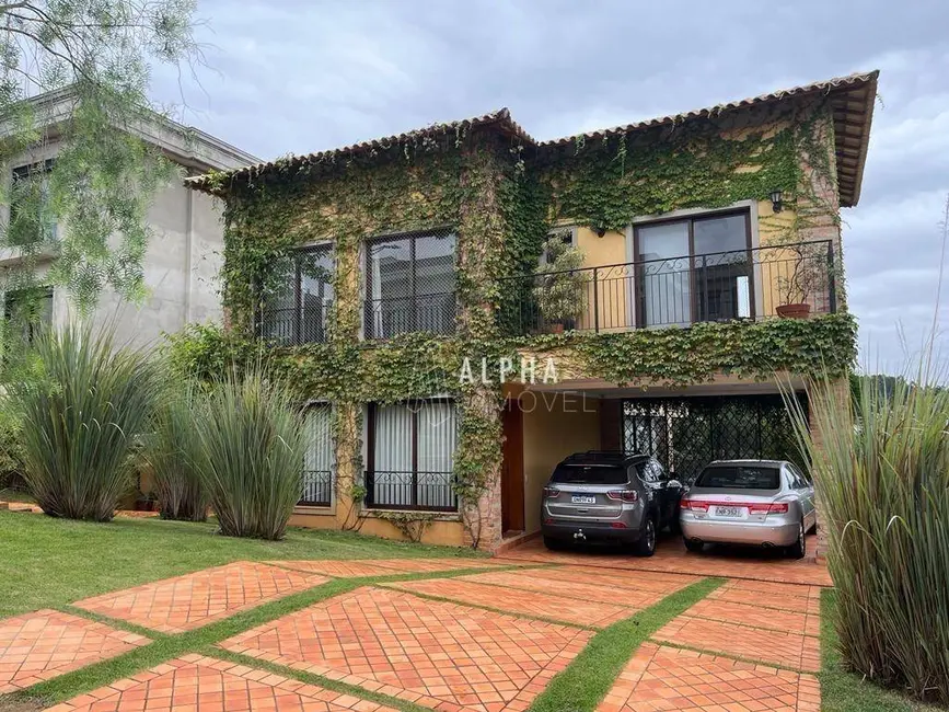 Foto 1 de Casa de Condomínio com 4 quartos à venda e para alugar, 515m2 em Tamboré, Santana De Parnaiba - SP