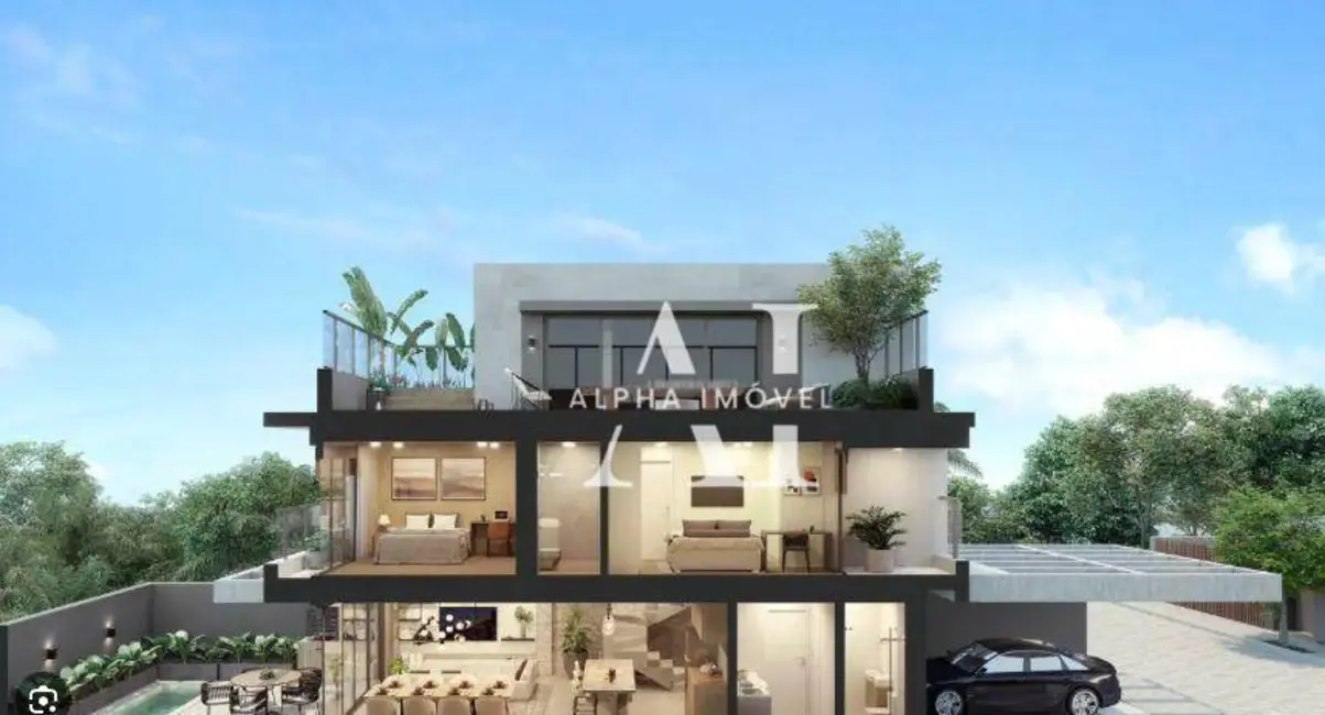 Foto 2 de Casa de Condomínio com 3 quartos à venda, 277m2 em Tamboré, Santana De Parnaiba - SP