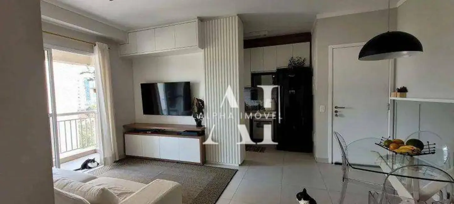 Foto 1 de Apartamento com 1 quarto à venda, 50m2 em Empresarial 18 do Forte, Barueri - SP