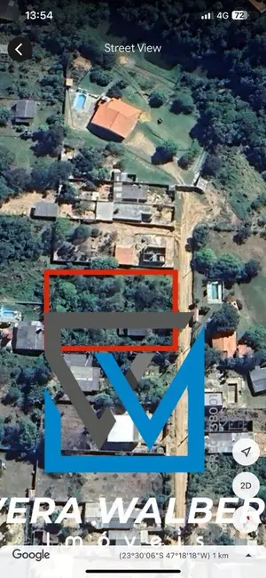 Foto 1 de Chácara à venda, 1000m2 em Aluminio - SP