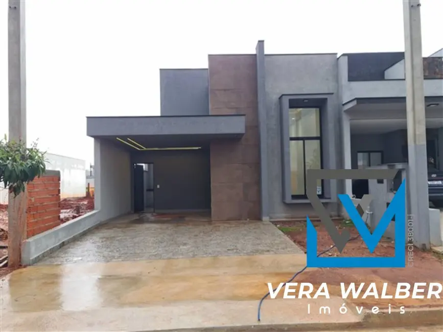 Foto 1 de Casa de Condomínio com 3 quartos à venda, 200m2 em Wanel Ville, Sorocaba - SP