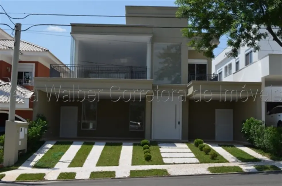 Foto 1 de Casa de Condomínio com 4 quartos à venda, 480m2 em Parque Campolim, Sorocaba - SP