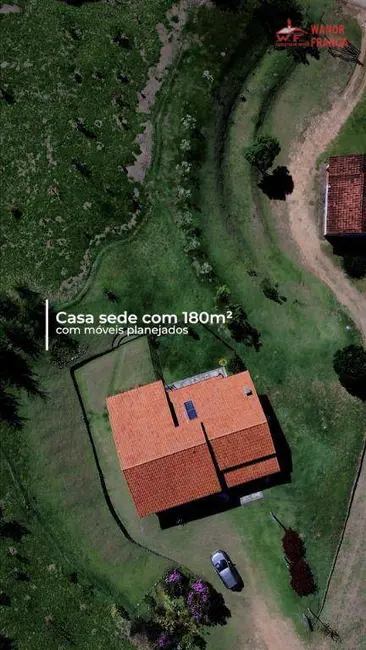 Foto 2 de Fazenda / Haras com 1 quarto à venda, 605000m2 em Rocinha, Guaratingueta - SP