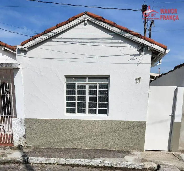 Foto 1 de Casa com 2 quartos para alugar, 100m2 em Campo do Galvão, Guaratingueta - SP