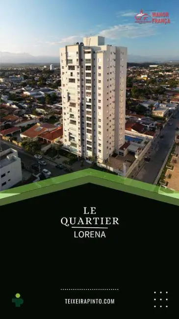 Foto 2 de Apartamento com 3 quartos à venda, 98m2 em Cruz, Lorena - SP