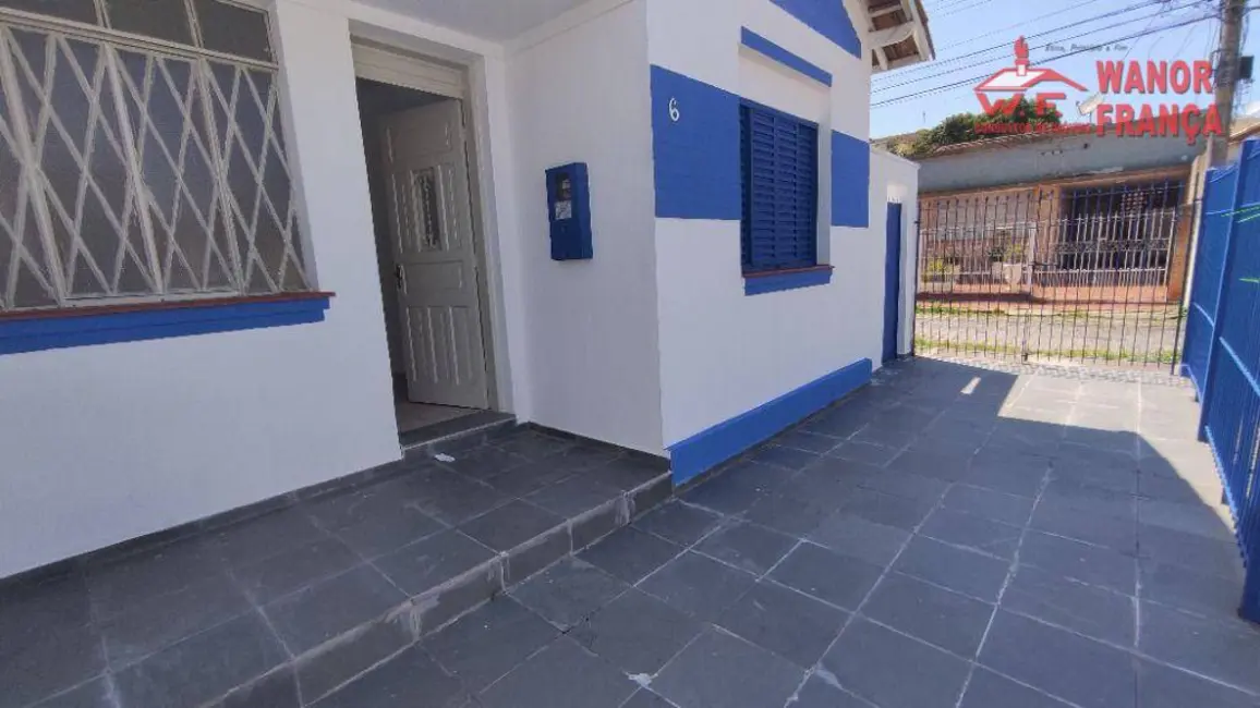 Foto 2 de Casa com 2 quartos para alugar, 124m2 em Vila Alves, Guaratingueta - SP