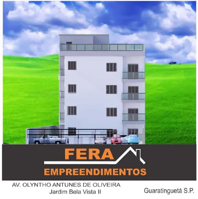 Foto 2 de Apartamento com 2 quartos à venda, 76m2 em Jardim Bela Vista, Guaratingueta - SP