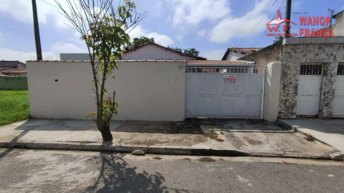 Foto 1 de Casa com 2 quartos para alugar, 250m2 em Parque Residencial Beira Rio, Guaratingueta - SP