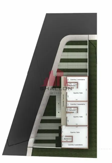 Foto 2 de Kitnet com 1 quarto à venda, 35m2 em Vila Olímpia, Sorocaba - SP