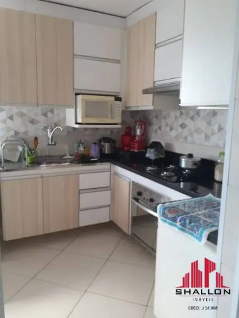 Foto 4 de Apartamento com 2 quartos à venda em Caguassu, Sorocaba - SP