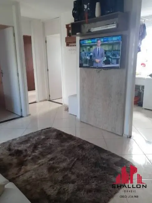 Foto 2 de Apartamento com 2 quartos à venda em Caguassu, Sorocaba - SP