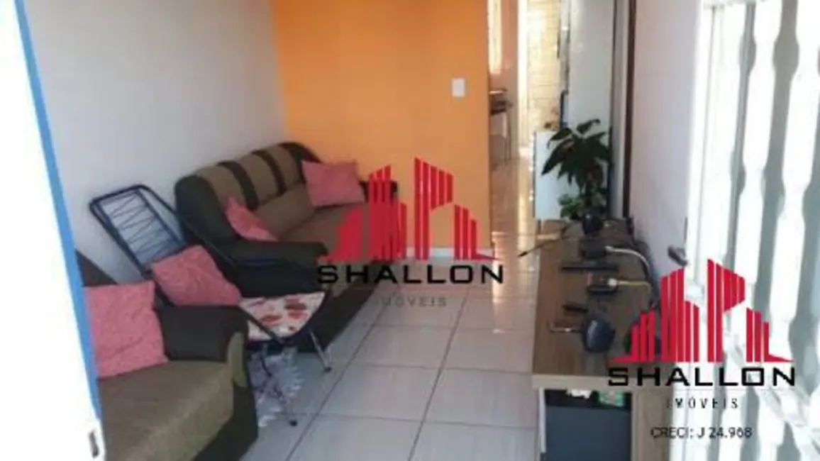 Foto 2 de Casa com 2 quartos para alugar, 47m2 em Lopes de Oliveira, Sorocaba - SP