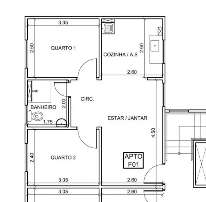 Apartamento com 2 quartos à venda em Caguassu, Sorocaba - SP - imagem 7 Foto 7 de Apartamento com 2 quartos à venda em Caguassu, Sorocaba - SP