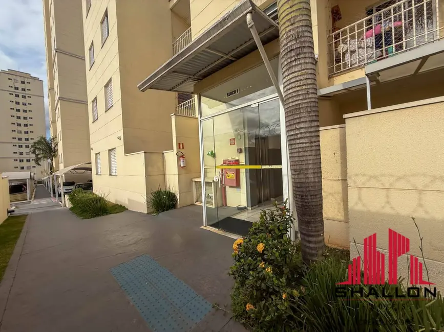 Foto 2 de Apartamento com 2 quartos à venda em Vila Odim Antão, Sorocaba - SP