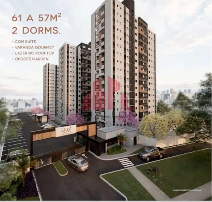 Foto 1 de Apartamento com 2 quartos à venda em Parque Campolim, Sorocaba - SP