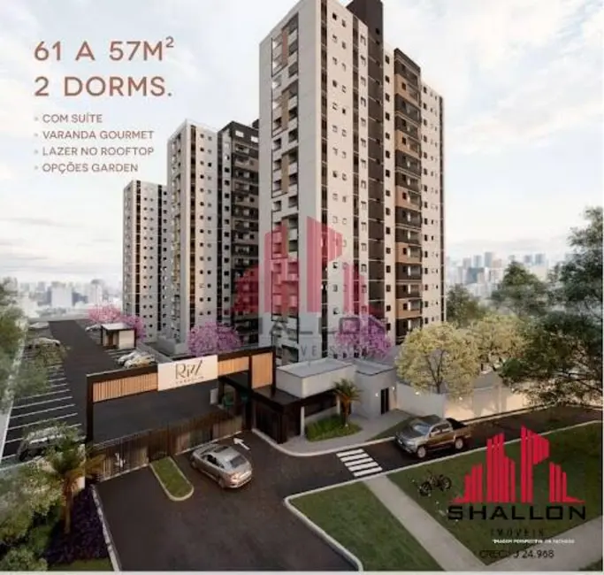 Apartamento com 2 quartos à venda em Parque Campolim, Sorocaba - SP - imagem 1 Foto 1 de Apartamento com 2 quartos à venda em Parque Campolim, Sorocaba - SP