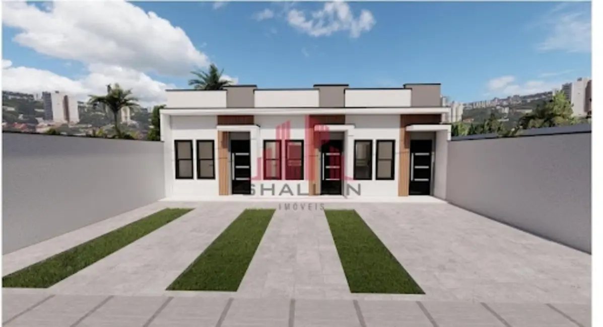 Foto 1 de Casa com 2 quartos à venda, 56m2 em Jardim Novo Horizonte, Sorocaba - SP