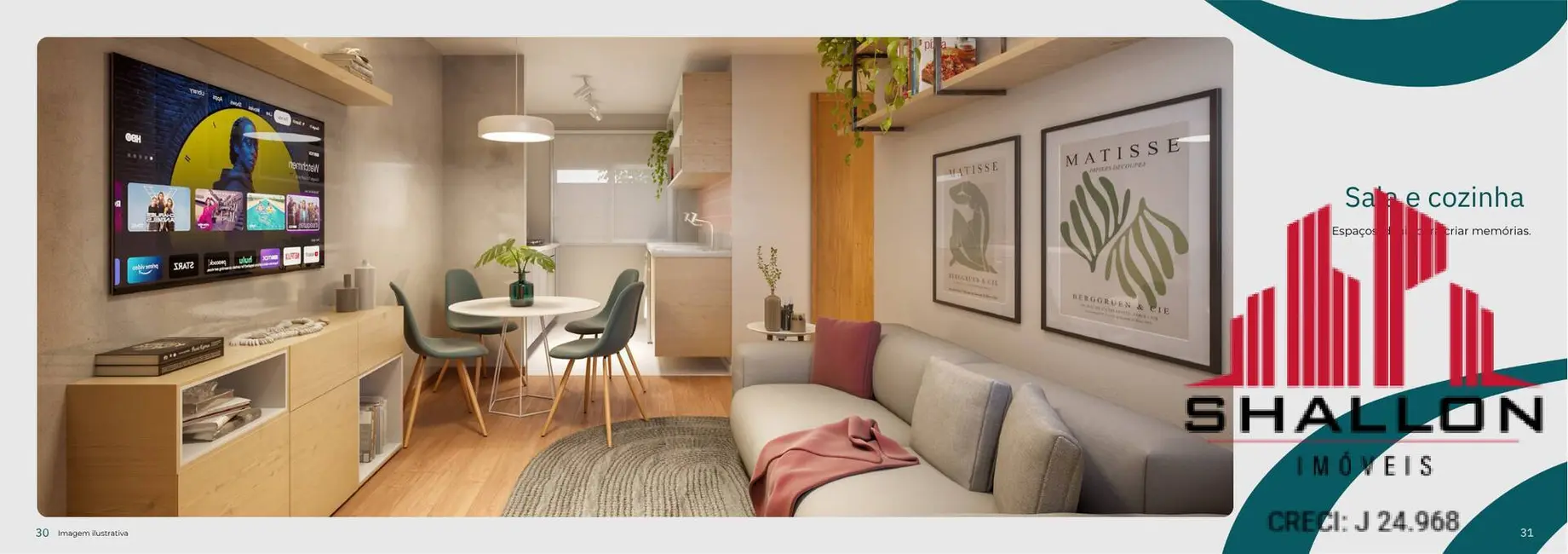 Foto 4 de Apartamento com 2 quartos à venda e para alugar em Loteamento Dinorá Rosa, Sorocaba - SP
