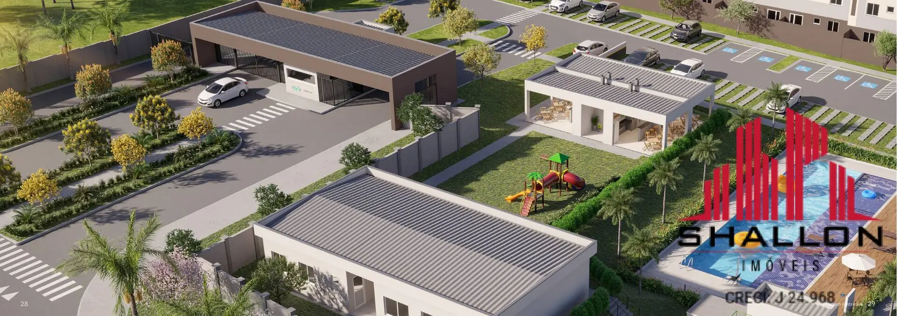 Foto 3 de Apartamento com 2 quartos à venda e para alugar em Loteamento Dinorá Rosa, Sorocaba - SP
