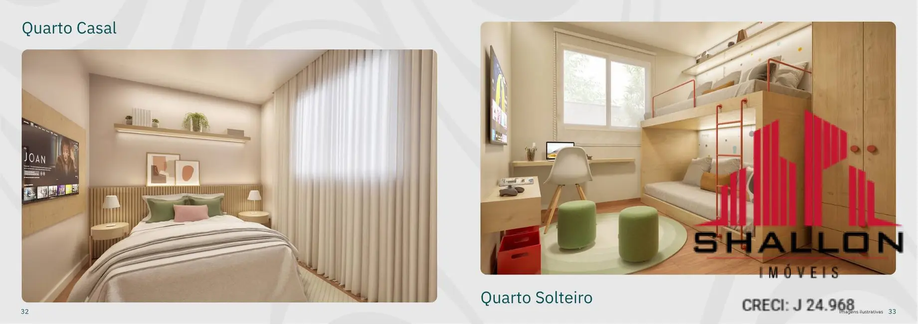 Foto 5 de Apartamento com 2 quartos à venda e para alugar em Loteamento Dinorá Rosa, Sorocaba - SP