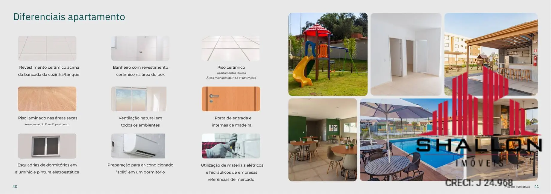 Foto 6 de Apartamento com 2 quartos à venda e para alugar em Loteamento Dinorá Rosa, Sorocaba - SP