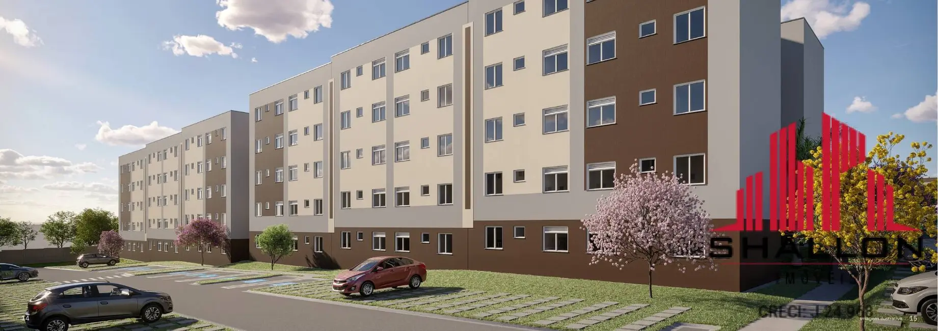 Foto 2 de Apartamento com 2 quartos à venda e para alugar em Loteamento Dinorá Rosa, Sorocaba - SP