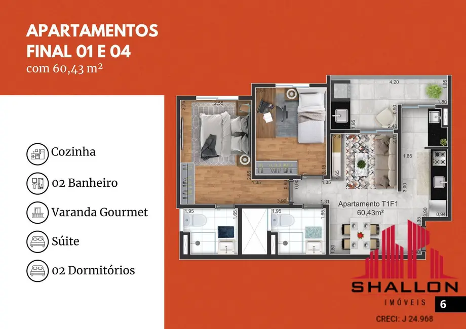 Foto 8 de Apartamento à venda em Vila Trujillo, Sorocaba - SP
