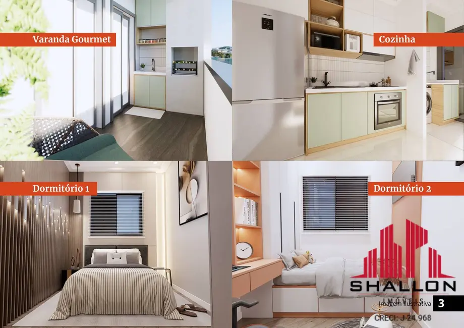Foto 4 de Apartamento à venda em Vila Trujillo, Sorocaba - SP